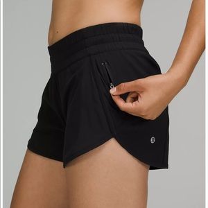 Lululemon black shorts